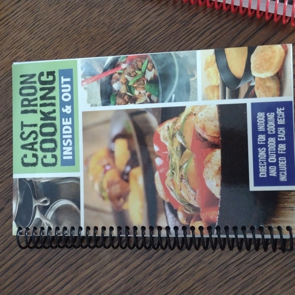 Campfire Cooking Cookbooks Set of 3 - Picture 2 of 4